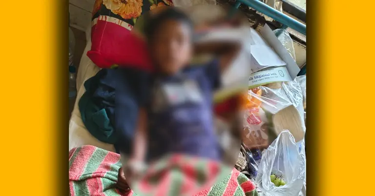 হাসপাতালে শিশু সিয়াম